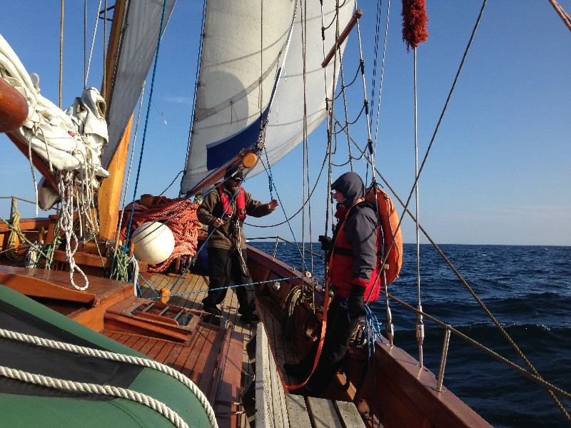 BONAWENTURA Historic Sailing Vessel in Gdańsk, Poland - Thumbnail 4