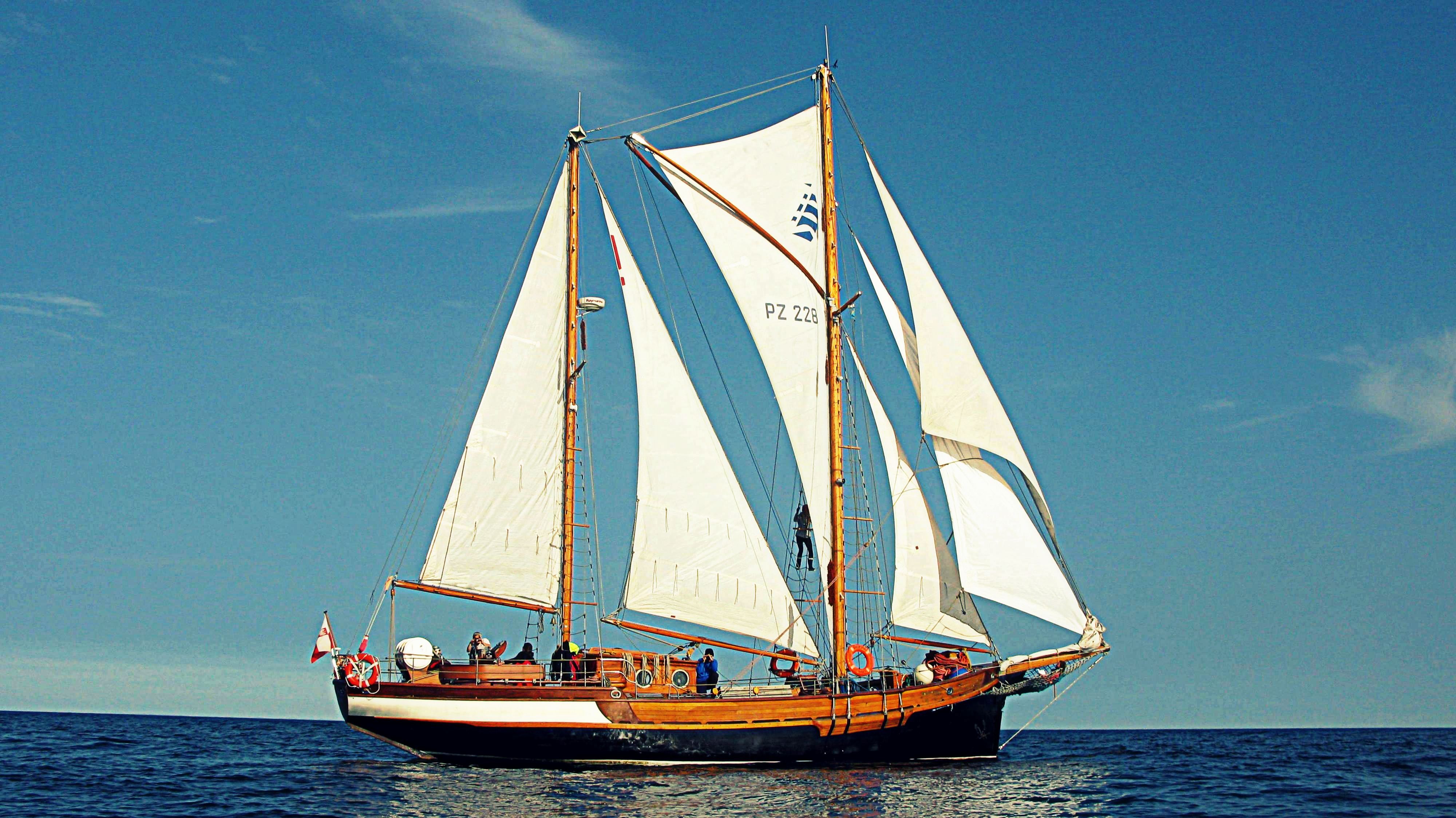 BONAWENTURA Historic Sailing Vessel in Gdańsk, Poland - Thumbnail 2