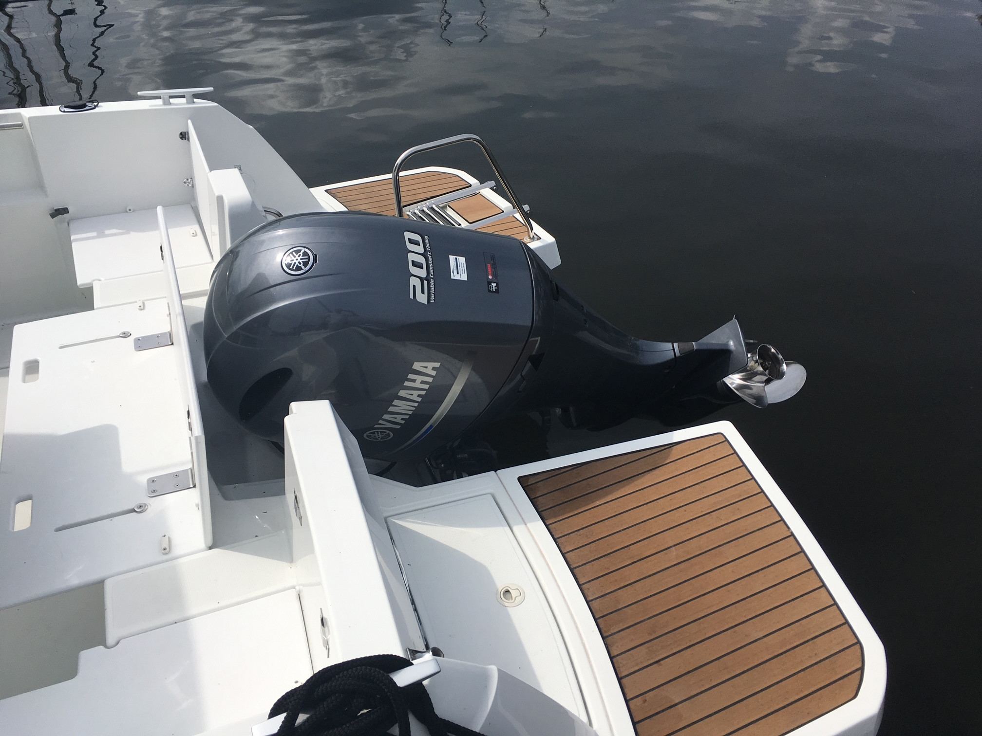Jeanneau Merry Fisher 795 in Gdańsk, Poland - Thumbnail 3