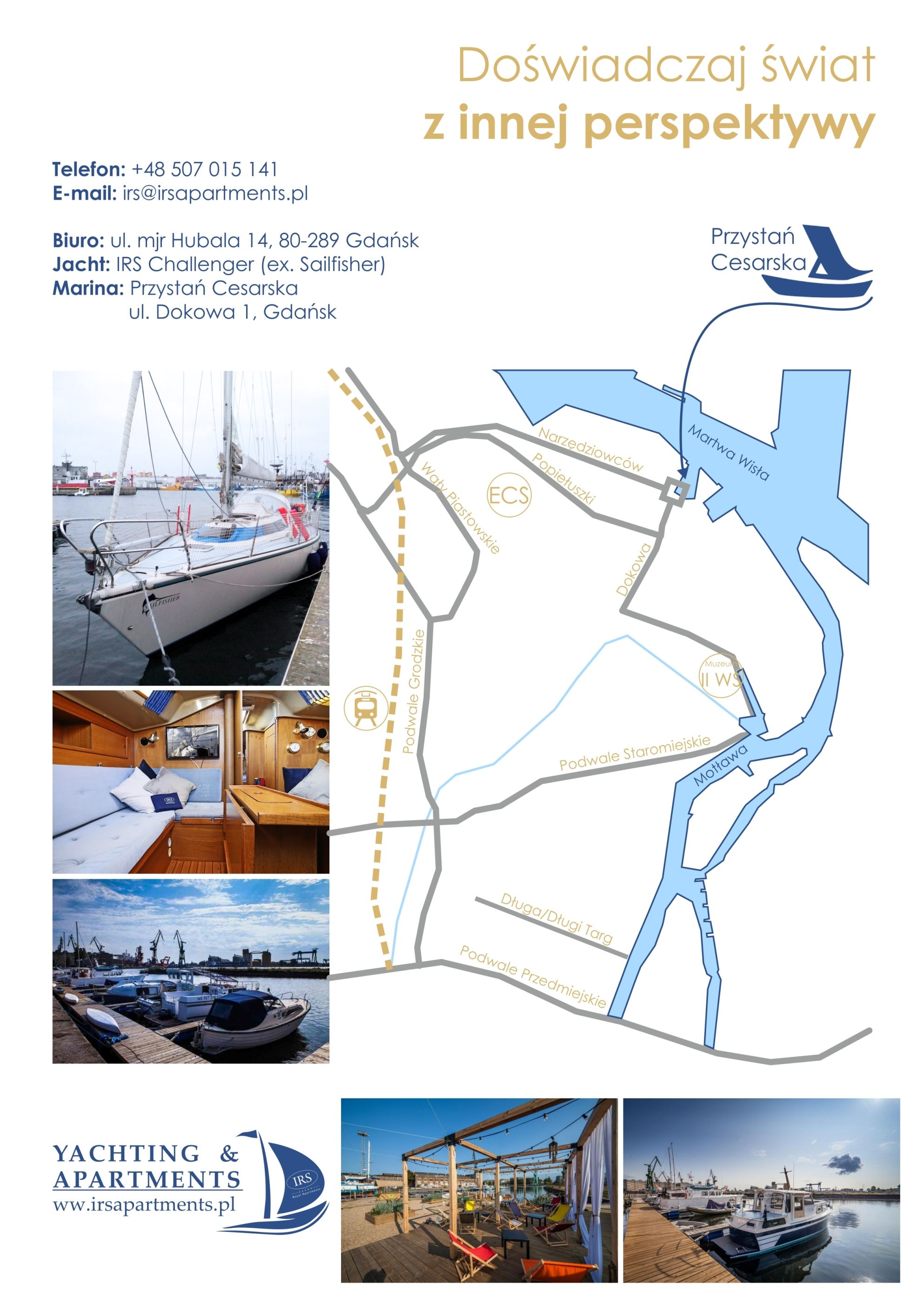 Dehler 34 IRS Challenger in Gdańsk, Poland - Thumbnail 3